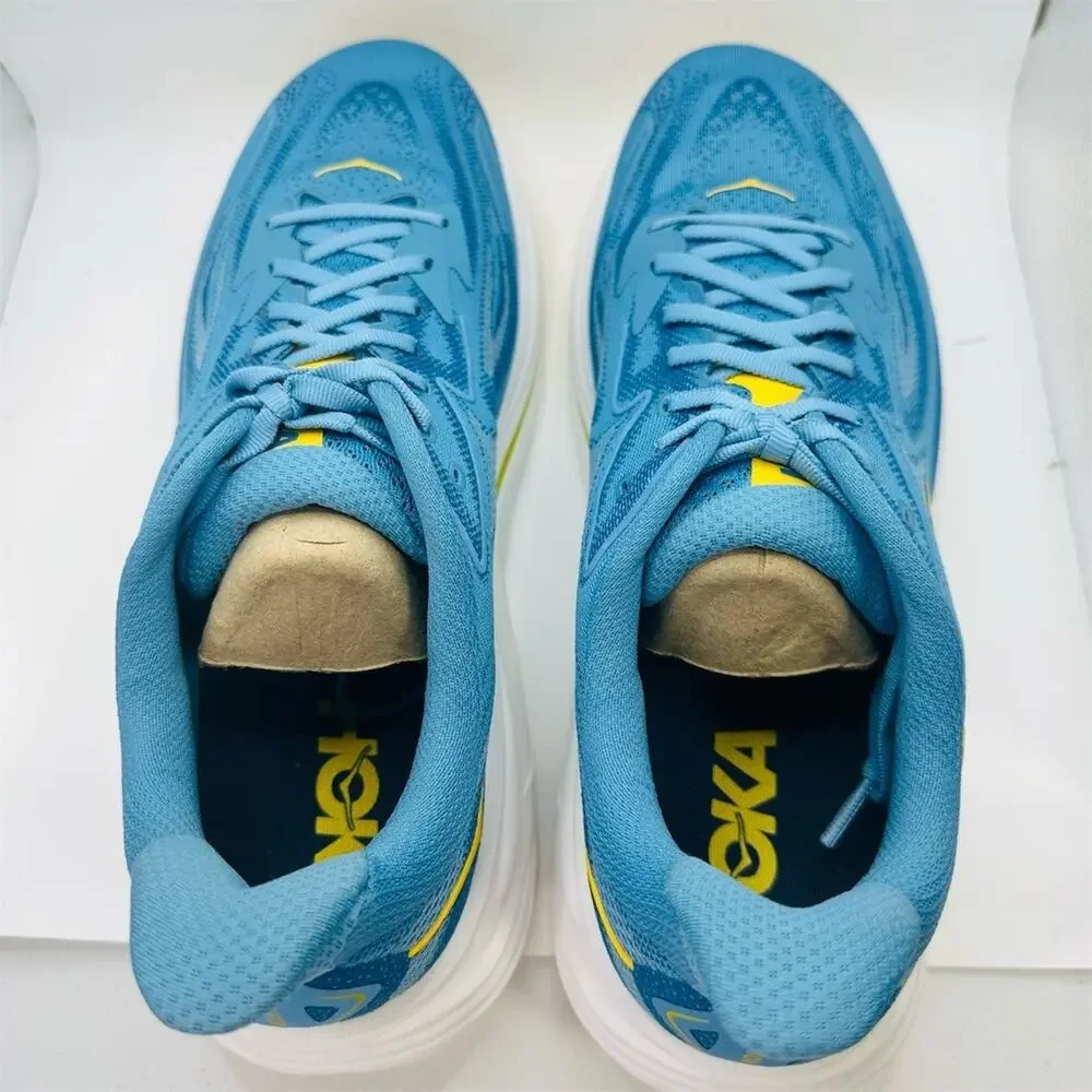 HOKA Clifton 10 Alpine Blue/Foggy Night | Men’s Size 13 2E Wide | New w/ Rep Box